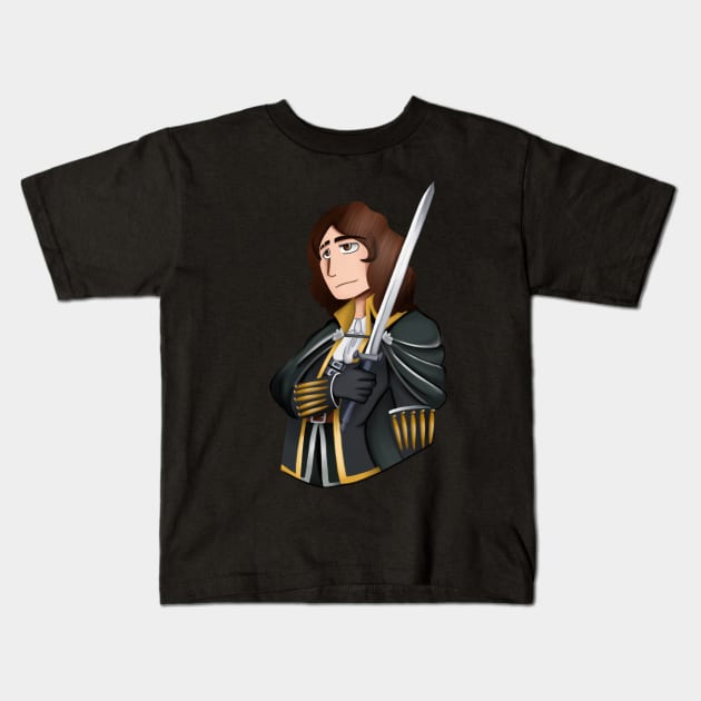 Castlevania - Danny Sexbang Kids T-Shirt by ASinglePetal